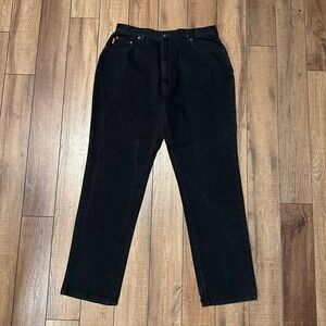 Vintage Bugle Boy Men's Jeans size‎ 34 x 34 750 Black